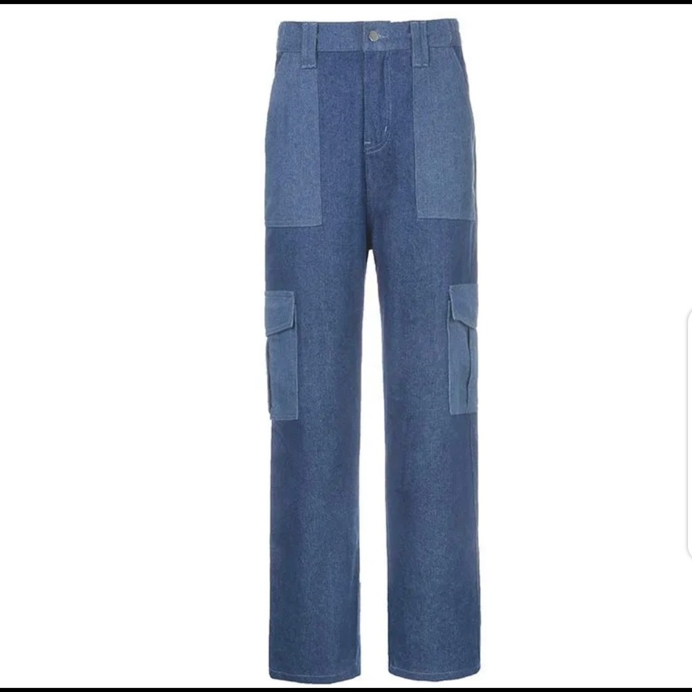 Colorblock Jean